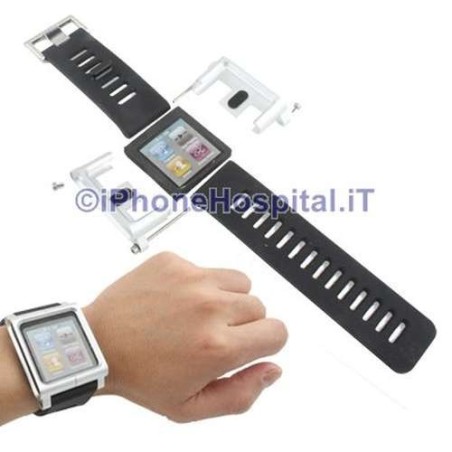 Dragonne pour iPod Nano 6 Luna Tik Silver - 3