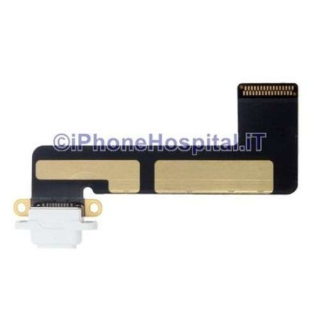 Flat Connector Dock White Charging Cable for iPad Mini A1445-A1432-A1454-A1455 - 3