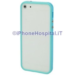 Pare-chocs Iphone 5 Bleu clair