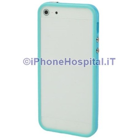 Pare-chocs Iphone 5 Bleu clair