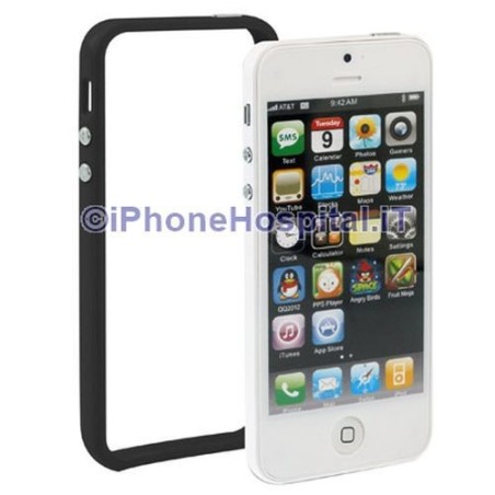 Pare-chocs Iphone 5 Noir - 5