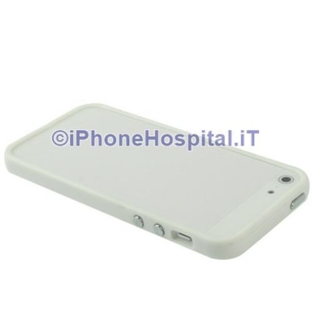 Pare-chocs Iphone 5 Blanc