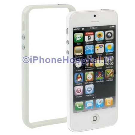 Pare-chocs Iphone 5 Blanc - 2