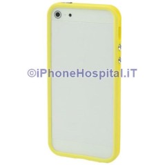 Pare-chocs Iphone 5 Jaune