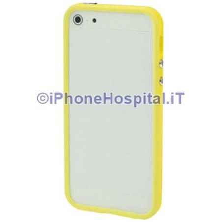 Pare-chocs Iphone 5 Jaune