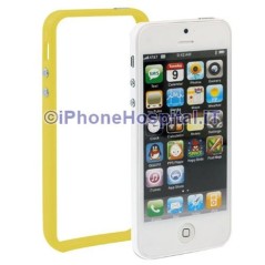 Pare-chocs Iphone 5 Jaune - 3
