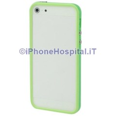 Pare-chocs Iphone 5 Vert