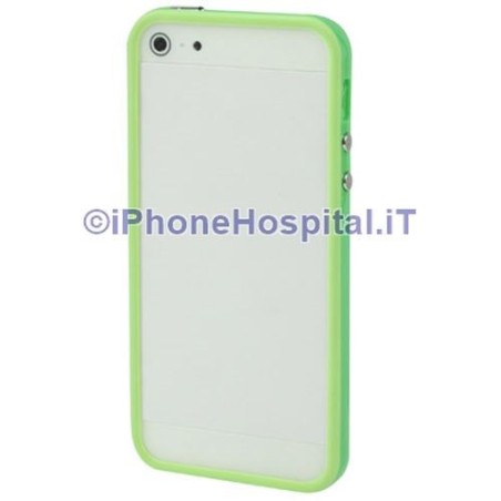 Pare-chocs Iphone 5 Vert