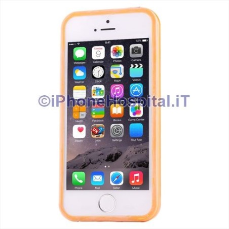 Pare-chocs Iphone 5 Orange - 2
