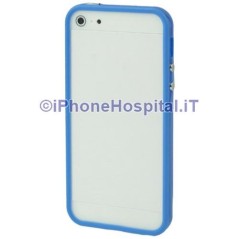 Pare-chocs Iphone 5 Bleu