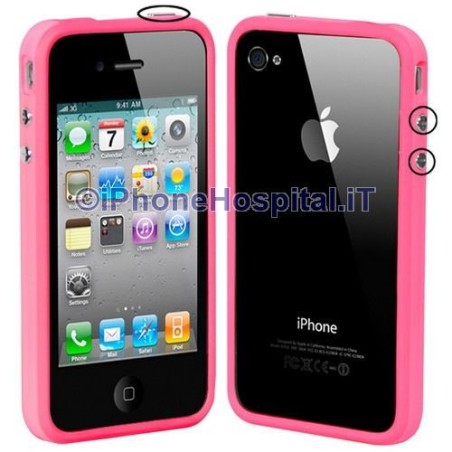 Para-choque de silicone semi-rígido Rosa - 2