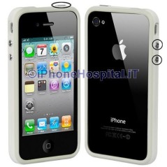 Para-choque de silicone semi-rígido branco - 2