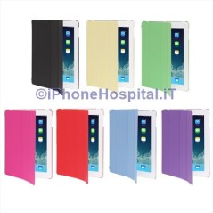 Capa super fina com design tipo livro Soft Gel para iPad 2 - 8