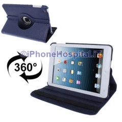 Capa magnética para iPad mini azul com interior preto - 4