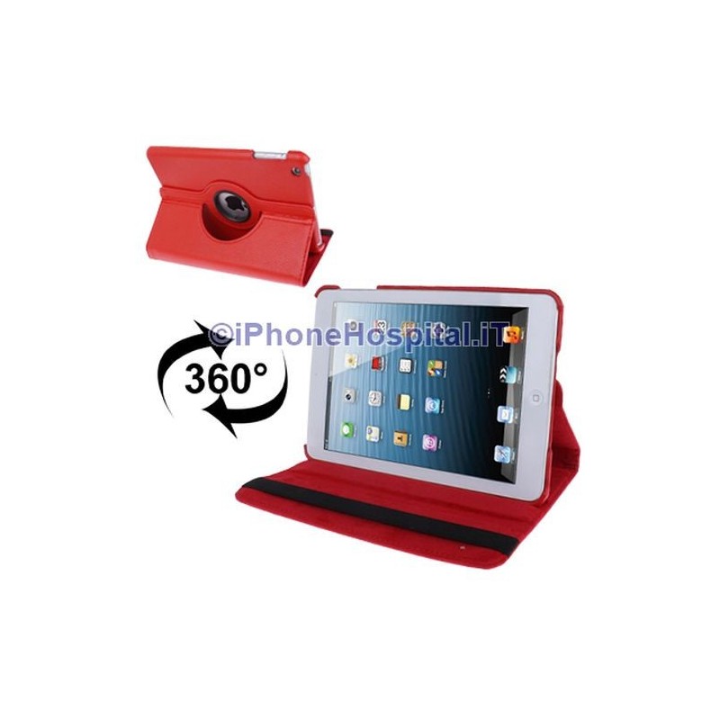 Custodia magnetica iPad mini rosso interno nero - 4 Custodia magnetica iPad mini rosso interno nero - 4