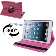 Custodia magnetica  iPad mini rosa interno nero  - 4
