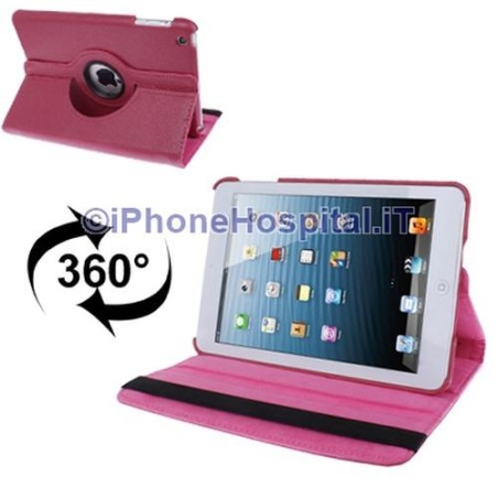 Funda magnética iPad mini rosa interior negro - 4