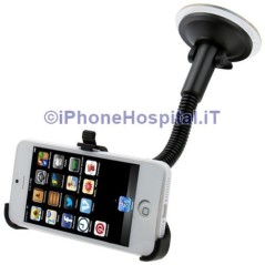 Car Holder with Suction Cup for iPhone 5 / 5S / SE - 1