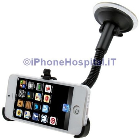 Car Holder with Suction Cup for iPhone 5 / 5S / SE - 1