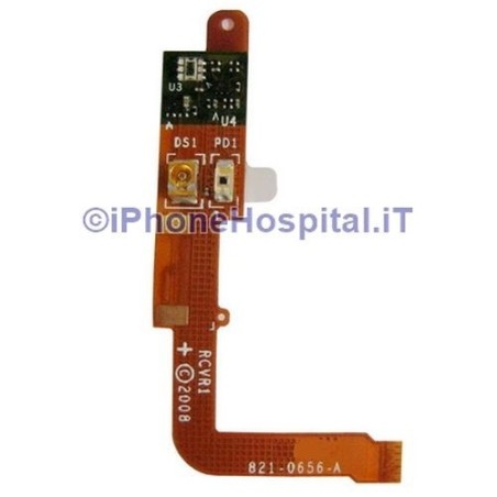 Sensor de luz com alto-falante plano para iPhone 3G / 3GS - 2