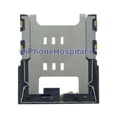Support Sim Reader Card Slot Card Reader iPhone 3GS - 2