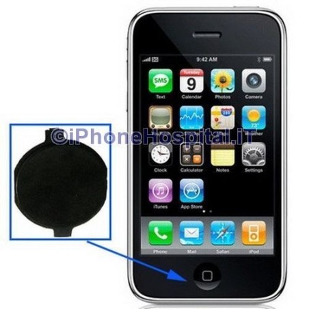 Bouton d'accueil pour iPhone 2G 3G 3GS - 1