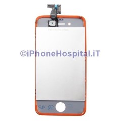 Touch + LCD + Back pour iPhone 4G Orange