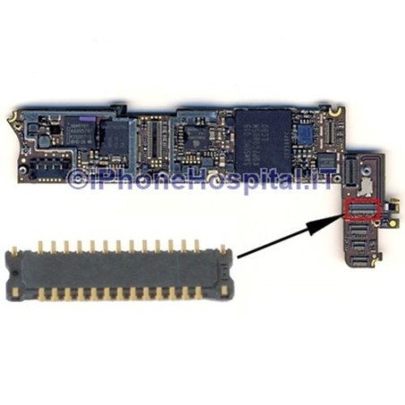 Conector do LCD do iPhone 4 - 1