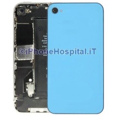 Retro Cover Turchese per iPhone 4G - 3