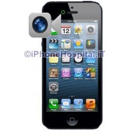 Réparation de la caméra frontale de l'iPhone 5S - 1