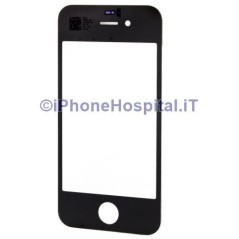 Apple Verre pour iPhone 4/4S couleur noir 5 pièces