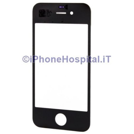 Apple Cristal para iPhone 4/4S color Negro 5 piezas