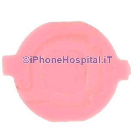 Pink Home Button for Apple iPhone 4G