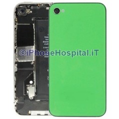 Retro Cover Verde per iPhone 4G - 1