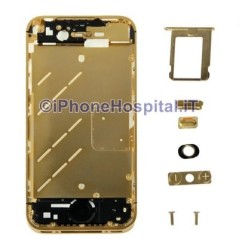 Metal Bezel - inner shell iPhone 4S Gold - 1