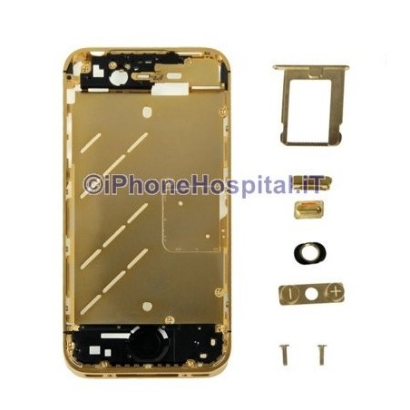 Metal Bezel - inner shell iPhone 4S Gold - 1