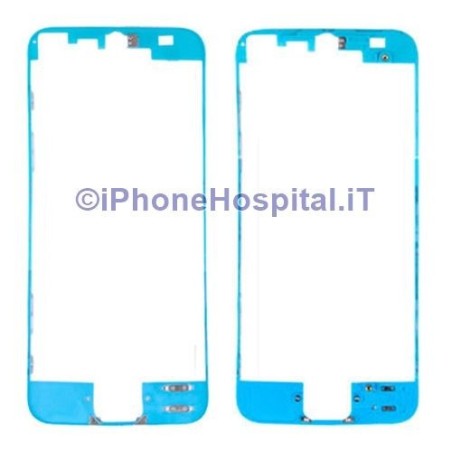 Supporto Vetro Touch Turchese iPhone 5 - 2