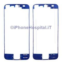 Support tactile en verre Bleu iPhone 5 - 3