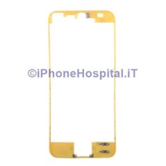 Porte-verre tactile jaune iPhone 5