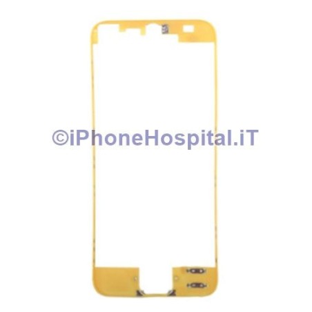 Porte-verre tactile jaune iPhone 5