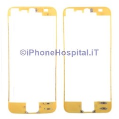 Supporto Vetro Touch Giallo iPhone 5 - 3