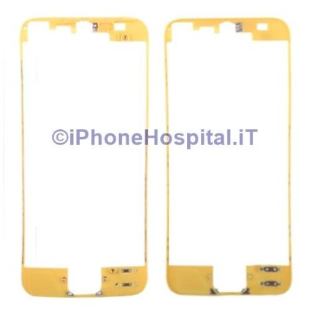 Supporto Vetro Touch Giallo iPhone 5 - 3