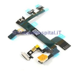 Flat Cable Power and Volume Control for Apple iPhone SE