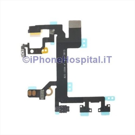 Apple Câble plat d'alimentation et de contrôle du volume pour iPhone SE - 3