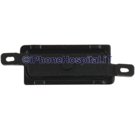 Samsung Bouton d'accueil noir pour Galaxy Note i9220 N7000