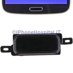 Tasto Home color Nero per Samsung Galaxy Note i9220 N7000   - 2