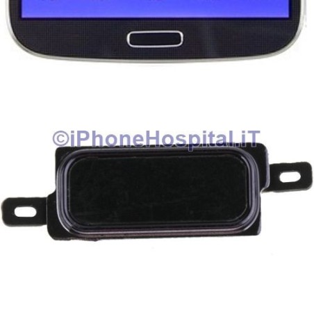 Tasto Home color Nero per Samsung Galaxy Note i9220 N7000   - 2