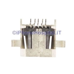 Blackberry Conector de carga 8800