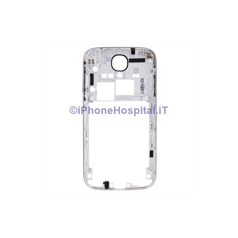 Moldura Central para Samsung i9505 Galaxy S4 middle plate Frame Tasti silver - 3 Moldura Central para Samsung i9505 Galaxy S4 middle plate Frame Tasti silver - 3