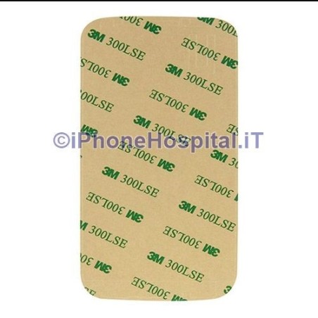Adesivo 3M Vetro Touch Screen Frame per Samsung Galaxy S4 I9500 - 2